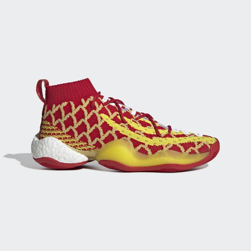 Pharrell Williams x adidas Crazy BYW CNY EE8688 Grailify